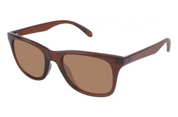 Image of Champion Eyes 6009 Single Vision Prescription Sunglasses CU600903 - Frame Color Trans Brown