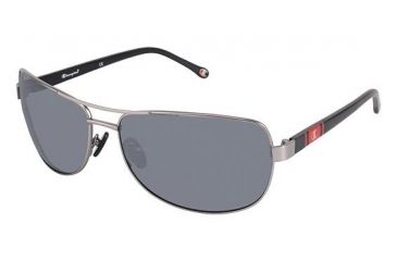 Image of Champion Eyes 6014 Progressive Prescription Sunglasses CU601401 - Frame Color Matte Gun
