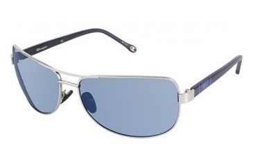 Image of Champion Eyes 6014 Progressive Prescription Sunglasses CU601403 - Frame Color Shiny Silver