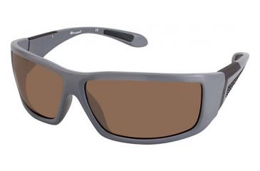 Image of Champion Eyes 6017 Single Vision Prescription Sunglasses CU601702 - Frame Color Matte Grey