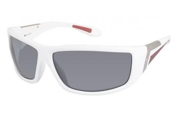Image of Champion Eyes 6017 Single Vision Prescription Sunglasses CU601703 - Frame Color Shiny White