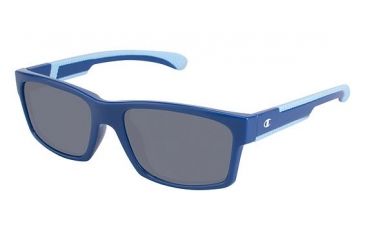 Image of Champion Eyes 6019 Single Vision Prescription Sunglasses CU601902 - Frame Color Blue