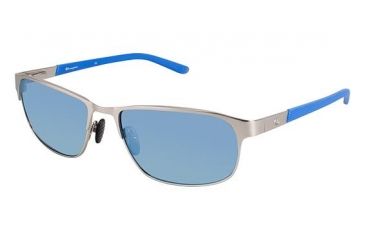 Image of Champion Eyes 6028 Single Vision Prescription Sunglasses CU602801 - Frame Color Silver / Blue