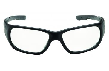 Image of Champion Ballistic Full Frame Glasses, Smoke Mirrored Lens, Black/Smoke 40661