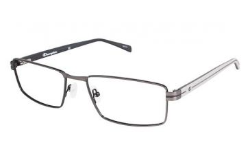 Image of Champion Eyes 4005 Progressive Prescription Eyeglasses - Frame MATTE GUN, Size 58/19mm CU400502