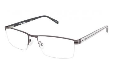 Image of Champion Eyes 4007 Bifocal Prescription Eyeglasses - Frame MATTE GUN, Size 59/18mm CU400701