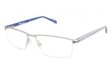 Image of Champion Eyes 4007 Bifocal Prescription Eyeglasses - Frame MATTE SILVER, Size 59/18mm CU400702