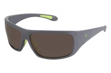 Image of Champion Eyes 6020 Progressive Prescription Sunglasses CU602002 - Frame Color Shiny Grey