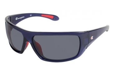 Image of Champion Eyes 6020 Progressive Prescription Sunglasses CU602003 - Frame Color Trans Navy
