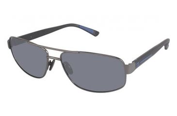 Image of Champion Eyes 6026 Bifocal Prescription Sunglasses CU602601 - Frame Color Matte Gun