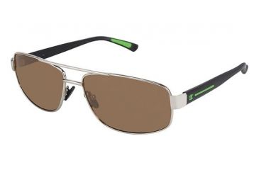 Image of Champion Eyes 6026 Bifocal Prescription Sunglasses CU602603 - Frame Color Shiny Silver
