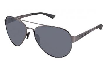 Image of Champion Eyes 6027 Progressive Prescription Sunglasses CU602701 - Frame Color Gun/Black