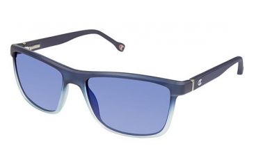 Image of Champion Eyes 6032 Single Vision Prescription Sunglasses CU603203 - Frame Color Blue Fade