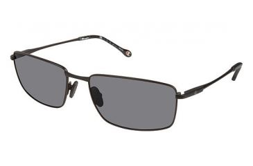 Image of Champion Eyes 6037 Single Vision Prescription Sunglasses CU603701 - Frame Color Black