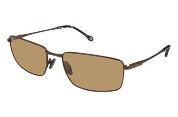 Image of Champion Eyes 6037 Single Vision Prescription Sunglasses CU603702 - Frame Color Dark Brown