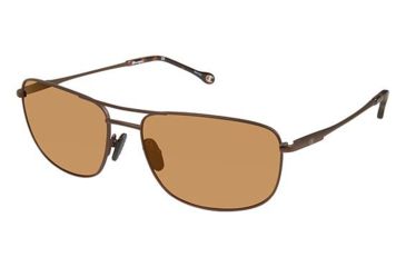 Image of Champion Eyes 6038 Sunglasses - Frame Dark Brown, Lens Color Bronze Flash, Size 59/17mm CU603803