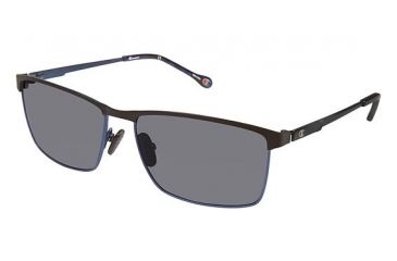 Image of Champion Eyes 6041 Single Vision Prescription Sunglasses CU604103 - Frame Color Black