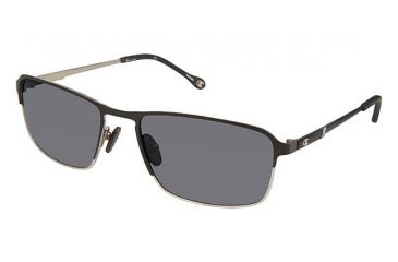 Image of Champion Eyes 6043 Progressive Prescription Sunglasses CU604301 - Frame Color Black Gunmetal
