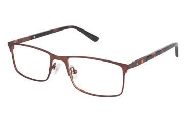 Image of Champion Eyes 7001 Single Vision Prescription Eyeglasses - Frame MATTE BROWN, Size 50/16mm CU700102