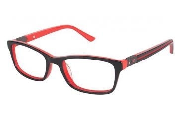 Image of Champion Eyes 7002 Bifocal Prescription Eyeglasses - Frame MATTE BLACK, Size 47/16mm CU700201