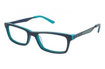 Image of Champion Eyes 7004 Single Vision Prescription Eyeglasses - Frame MATTE NAVY, Size 49/17mm CU700403