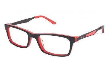 Image of Champion Eyes 7004 Single Vision Prescription Eyeglasses - Frame SHINY BLACK, Size 49/17mm CU700401