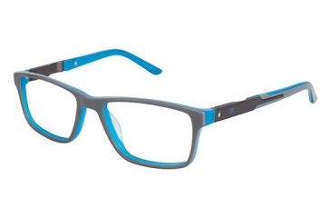 Image of Champion Eyes 7005 Progressive Prescription Eyeglasses - Frame MATTE GREY, Size 49/16mm CU700502