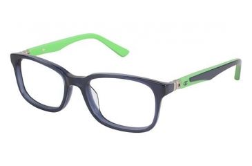 Image of Champion Eyes 7006 Bifocal Prescription Eyeglasses - Frame TRANS BLUE, Size 47/16mm CU700603