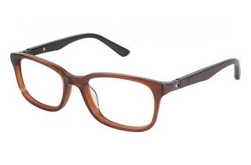 Image of Champion Eyes 7006 Bifocal Prescription Eyeglasses - Frame TRANS BROWN, Size 47/16mm CU700602