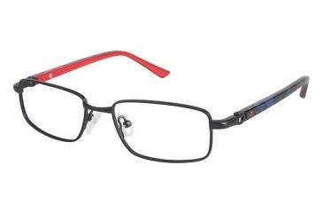 Image of Champion Eyes 7008 Bifocal Prescription Eyeglasses - Frame MATTE BLACK, Size 49/16mm CU700802