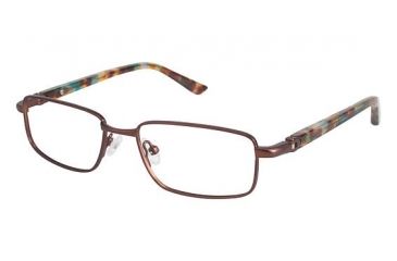 Image of Champion Eyes 7008 Bifocal Prescription Eyeglasses - Frame MATTE BROWN, Size 49/16mm CU700803