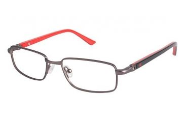 Image of Champion Eyes 7008 Bifocal Prescription Eyeglasses - Frame MATTE GUN, Size 49/16mm CU700801