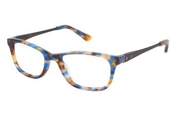 Image of Champion Eyes 7011 Single Vision Prescription Eyeglasses - Frame BROWN TORT, Size 46/15mm CU701103