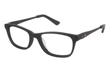 Image of Champion Eyes 7011 Single Vision Prescription Eyeglasses - Frame MATTE BLACK, Size 46/15mm CU701102