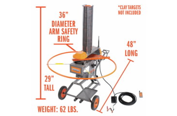 Image of Champion FreedomBird Electronic Auto Feed Trap, Grey, 40926