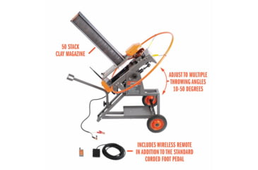 Image of Champion FreedomBird Electronic Auto Feed Trap, Grey, 40926