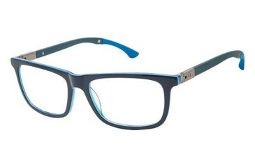 Image of Champion GOODLUCK Progressive Prescription Eyeglasses - Frame NAVY/BLUE, Size 52/16mm CUGOODLUCK03
