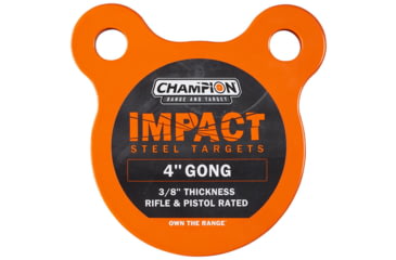 Image of Impact Steel Gong Targets