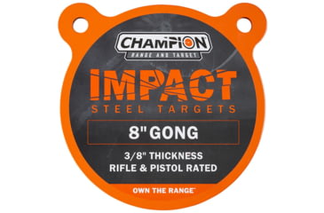 Image of Impact Steel Gong Targets