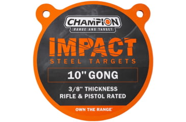 Image of Impact Steel Gong Targets