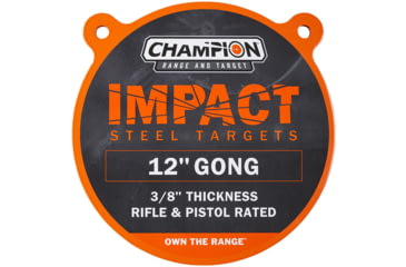 Image of Impact Steel Gong Targets