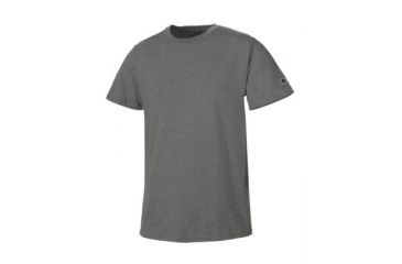 Image of Champion Mens Short Sleeve T-Shirt, Charcoal Heather, Small T425 S HL