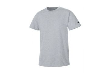 Image of Champion Mens Short Sleeve T-Shirt, Light Steel, Small T425 S LW