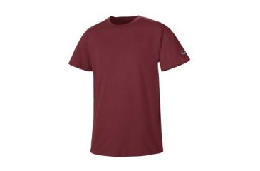 Image of Champion Mens Short Sleeve T-Shirt, Maroon, Small T425 S MR