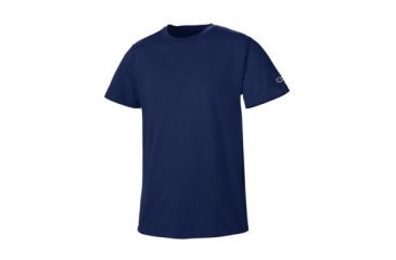 Image of Champion Mens Short Sleeve T-Shirt, Navy, Small T425 S NY