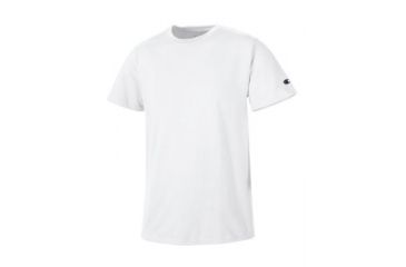 Image of Champion Mens Short Sleeve T-Shirt, White, Small T425 S WH