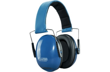 Image of Champion Small Frame Passive Muff, Blue, 40992