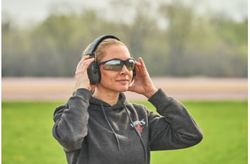 Image of Champion Small Frame Passive Muff, Grey, 40995