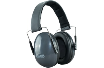 Image of Champion Small Frame Passive Muff, Grey, 40995