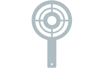 Image of Champion Steel Target Painting Stencils, 3 Pack, Steel, 44120